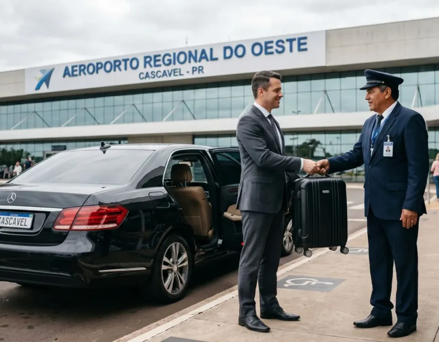 Táxi Aeroporto Cascavel 24h: transfer pontual e confortável em Cascavel - PR - foto 3