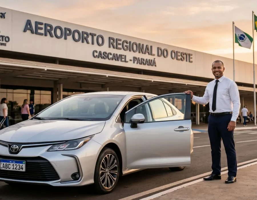 Táxi Aeroporto Cascavel 24h: transfer pontual e confortável em Cascavel - PR - foto 10