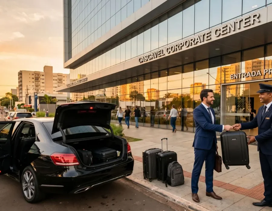 Táxi Aeroporto Cascavel 24h: transfer pontual e confortável em Cascavel - PR - foto 5